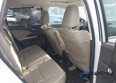 2014 Honda Cr-V Ex-L z USA, uszkodzony, nr VIN 5J6RM4H71EL033030